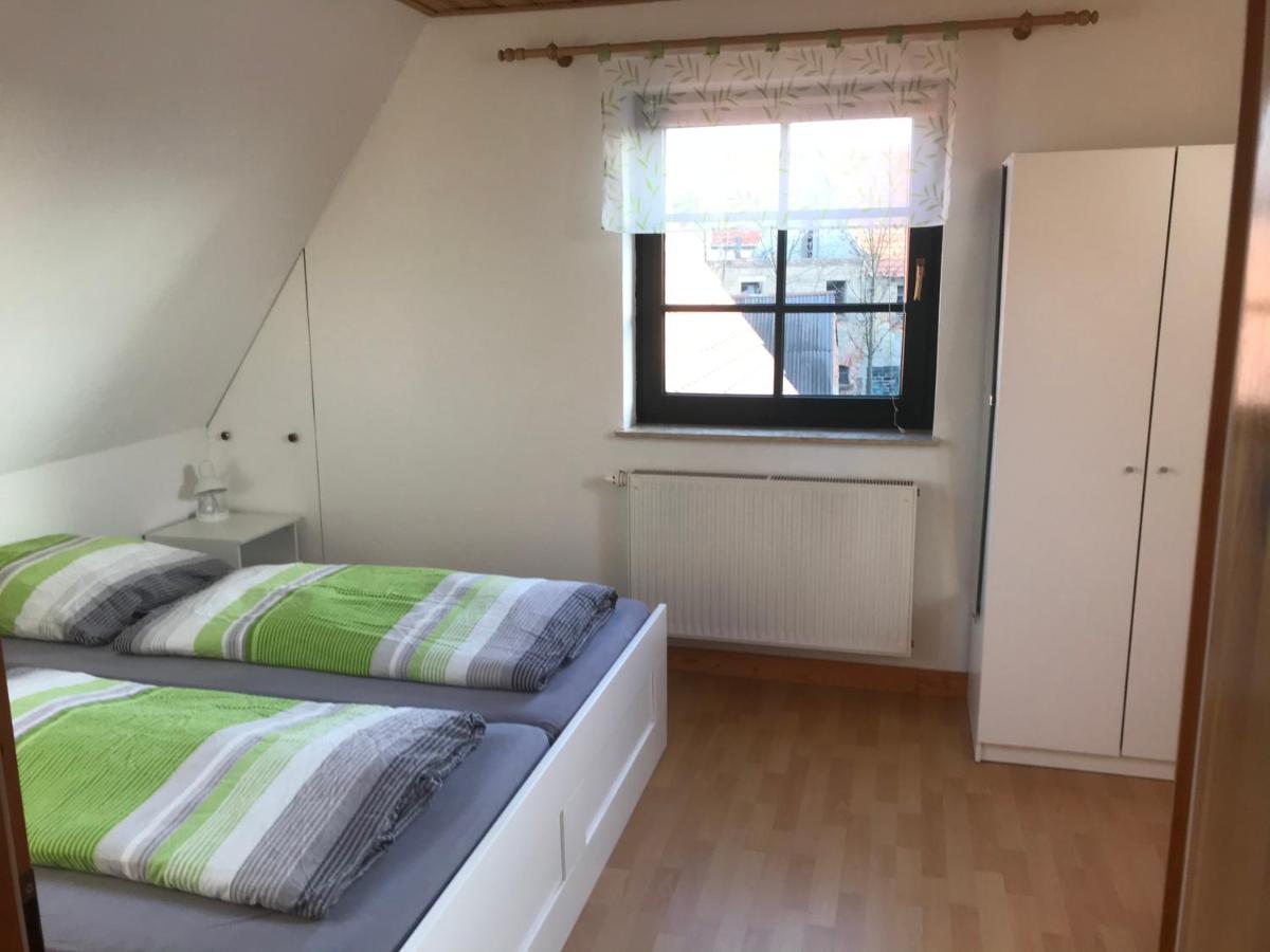 Ferienwohnung "Gruenes Tor" Bei Dresden Dohna Exterior photo