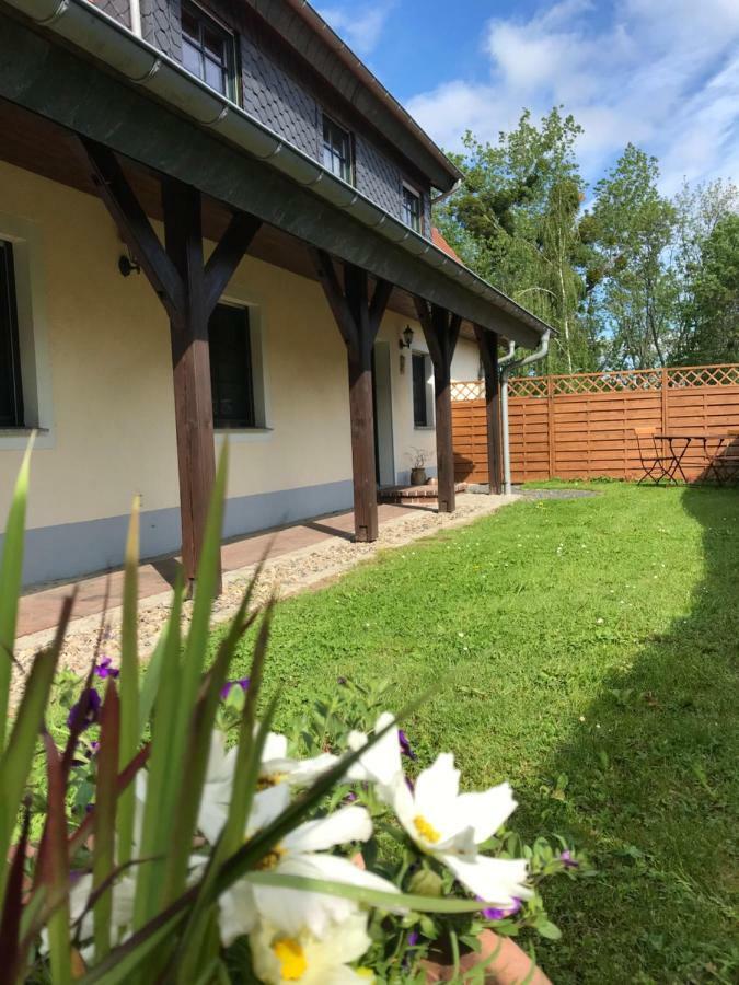 Ferienwohnung "Gruenes Tor" Bei Dresden Dohna Exterior photo